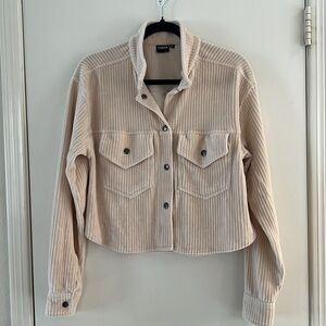 Mono B Women’s Cropped Lightweight Jacket